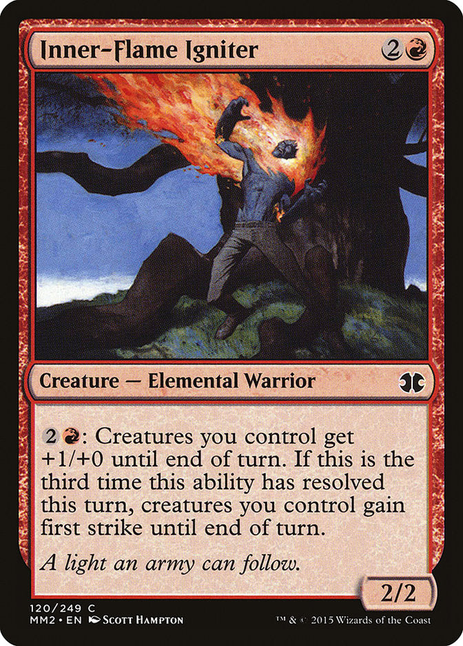 Inner-Flame Igniter [Modern Masters 2015] | Exor Games Summserside