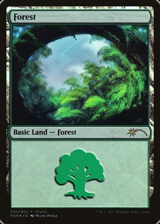 Forest (2017 Gift Pack - Poole) [2017 Gift Pack] | Exor Games Summserside