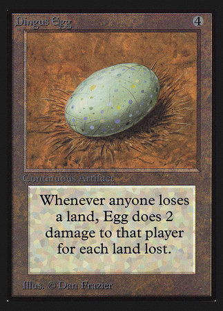 Dingus Egg (IE) [Intl. Collectors’ Edition] | Exor Games Summserside