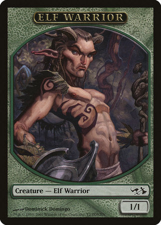 Elf Warrior Token [Duel Decks: Elves vs. Goblins Tokens] | Exor Games Summserside