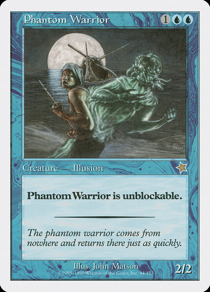 Phantom Warrior [Starter 1999] | Exor Games Summserside