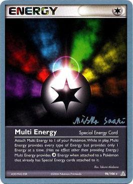 Multi Energy (96/110) (Suns & Moons - Miska Saari) [World Championships 2006] | Exor Games Summserside