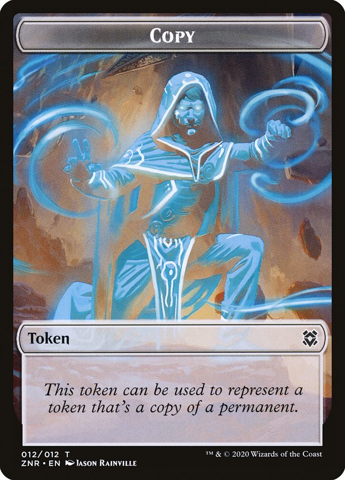 Copy Token [Zendikar Rising] | Exor Games Summserside