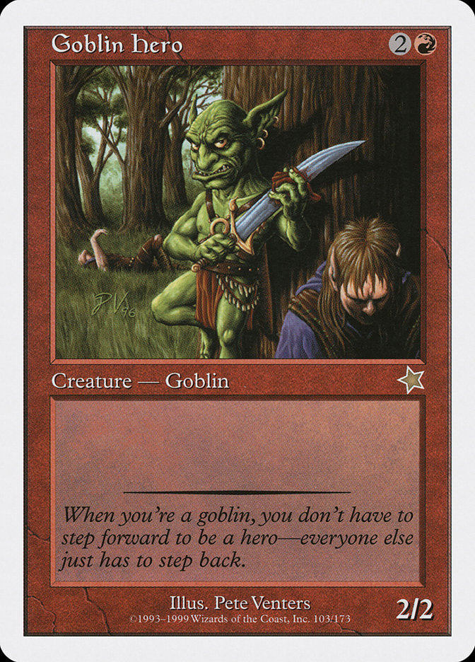 Goblin Hero [Starter 1999] | Exor Games Summserside