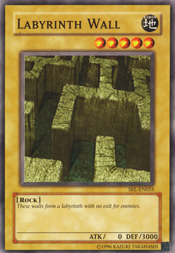 Labyrinth Wall [SRL-055] Common | Exor Games Summserside