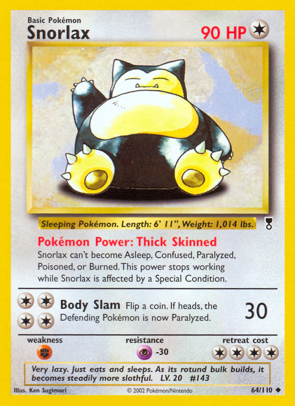 Snorlax (64/110) [Legendary Collection] | Exor Games Summserside