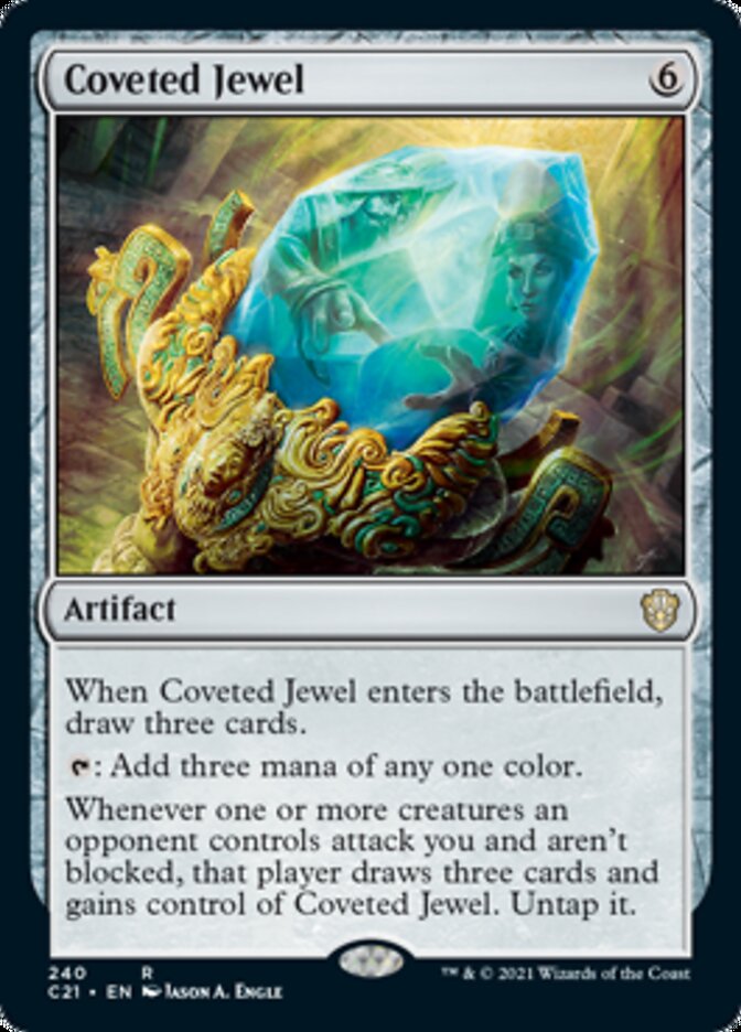 Coveted Jewel [Commander 2021] | Exor Games Summserside