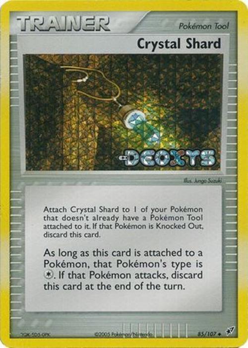 Crystal Shard (85/107) (Stamped) [EX: Deoxys] | Exor Games Summserside