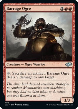 Barrage Ogre [Jumpstart 2022] | Exor Games Summserside