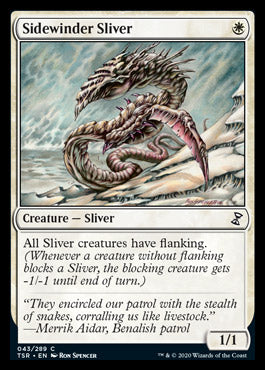 Sidewinder Sliver [Time Spiral Remastered] | Exor Games Summserside