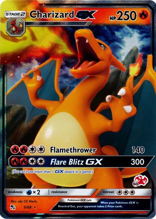 Charizard GX (9/68) [Battle Academy 2020] | Exor Games Summserside