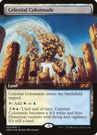 Celestial Colonnade [Ultimate Box Topper] | Exor Games Summserside