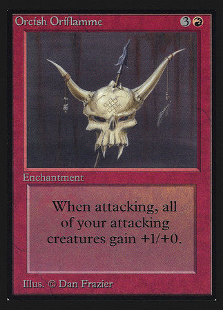 Orcish Oriflamme (IE) [Intl. Collectors’ Edition] | Exor Games Summserside