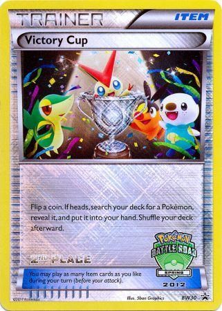 Victory Cup (BW30) (2nd Spring 2012) [Black & White: Black Star Promos] | Exor Games Summserside