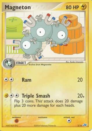 Magneton (5/10) [EX: Trainer Kit - Latios] | Exor Games Summserside