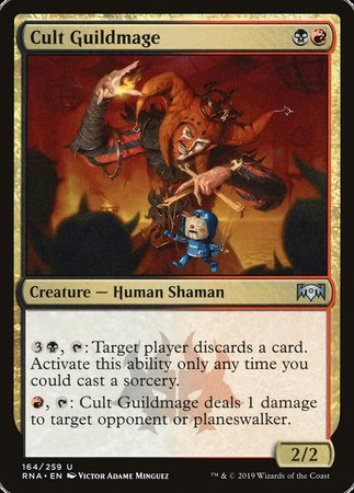 Cult Guildmage [Ravnica Allegiance] | Exor Games Summserside