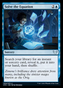 Solve the Equation [Strixhaven: School of Mages] | Exor Games Summserside