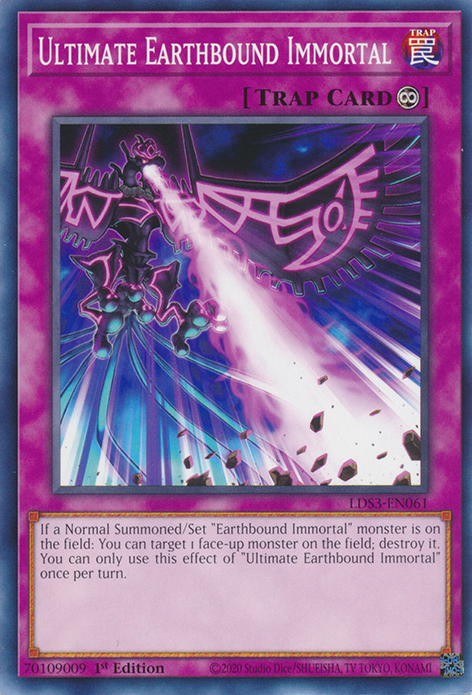 Ultimate Earthbound Immortal [LDS3-EN061] Common | Exor Games Summserside
