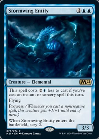 Stormwing Entity [Core Set 2021] | Exor Games Summserside