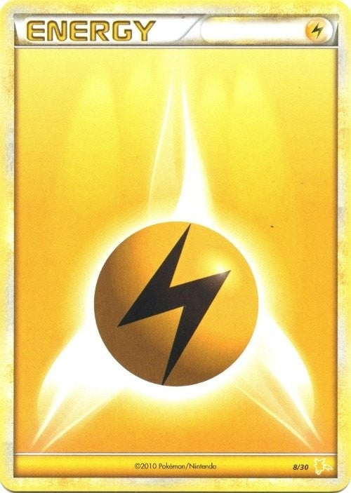 Lightning Energy (8/30) [HeartGold & SoulSilver: Trainer Kit - Raichu] | Exor Games Summserside