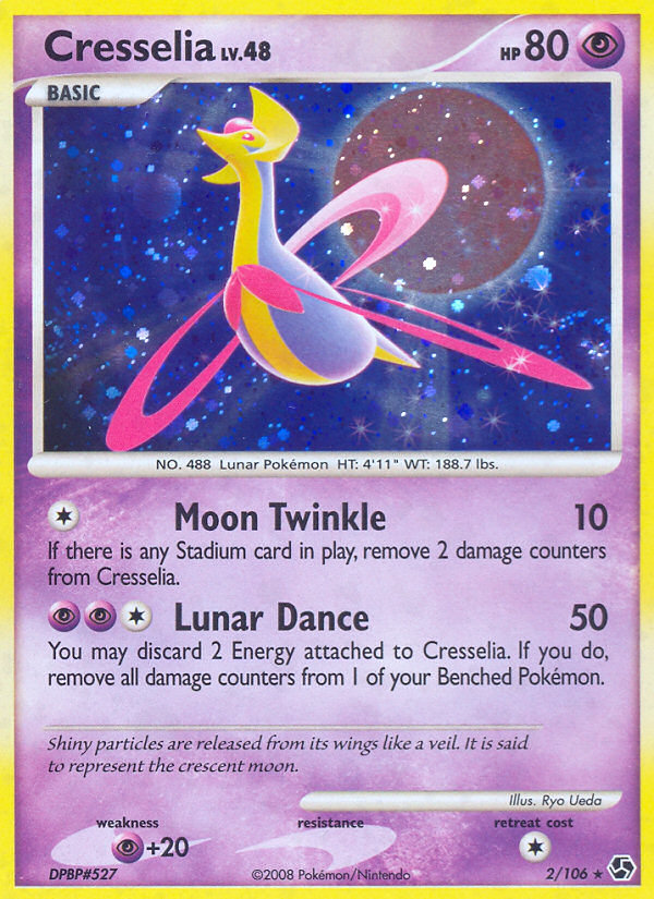 Cresselia (2/106) [Diamond & Pearl: Great Encounters] | Exor Games Summserside