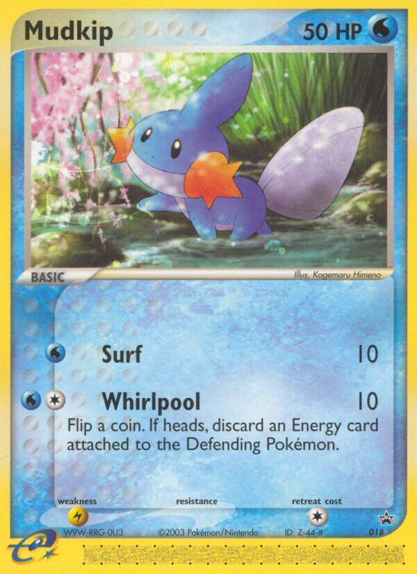 Mudkip (018) [Nintendo: Black Star Promos] | Exor Games Summserside