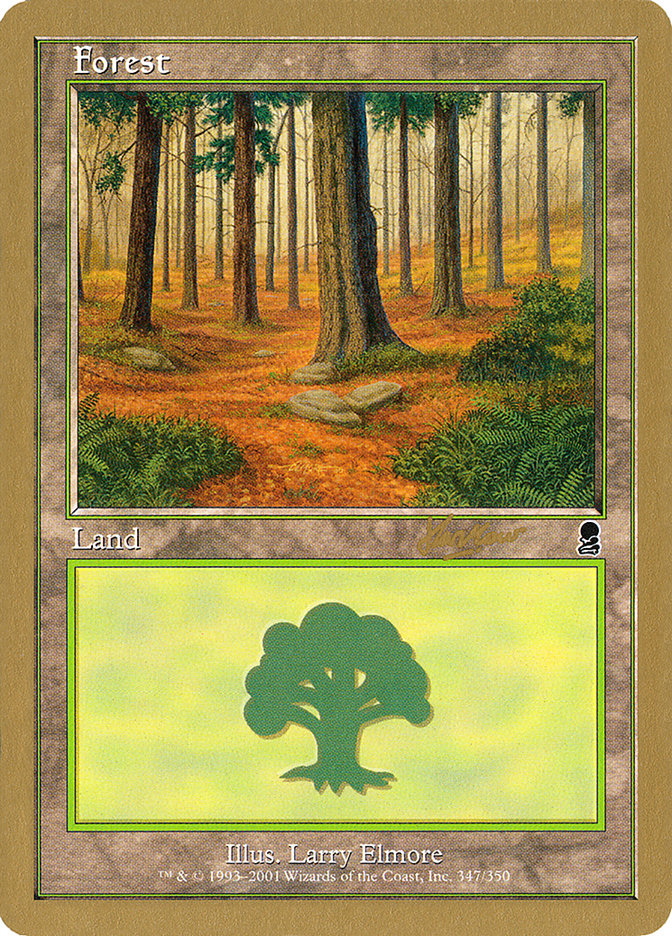 Forest (shh347) (Sim Han How) [World Championship Decks 2002] | Exor Games Summserside