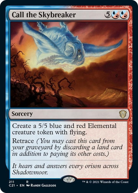 Call the Skybreaker [Commander 2021] | Exor Games Summserside