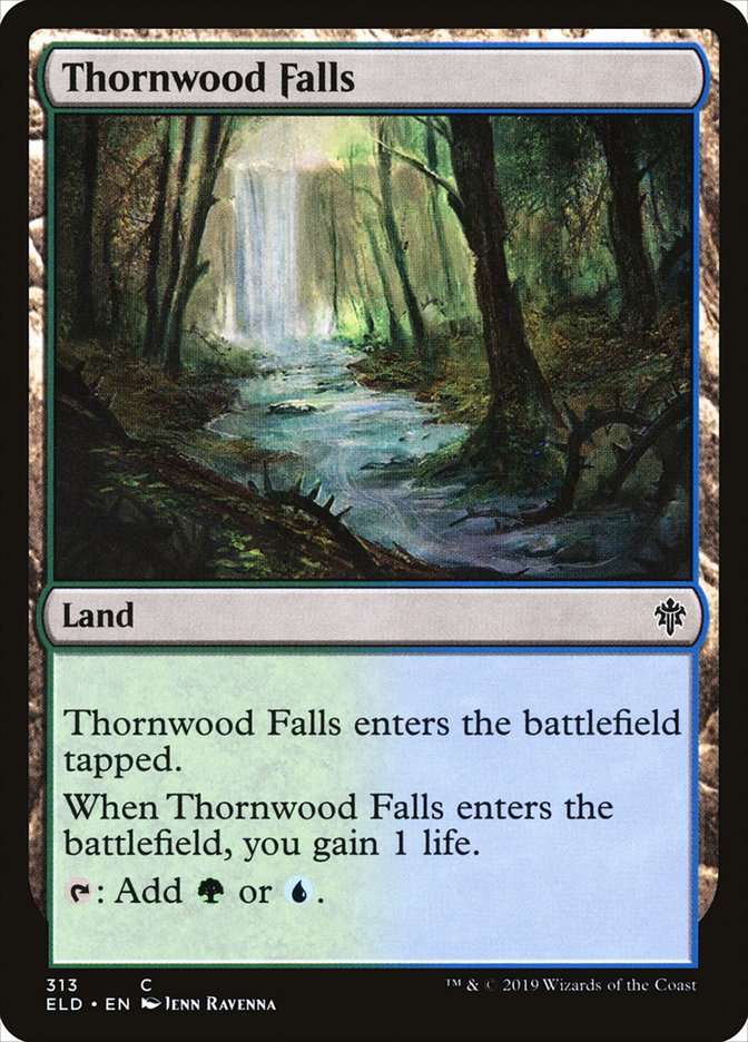 Thornwood Falls [Throne of Eldraine] | Exor Games Summserside