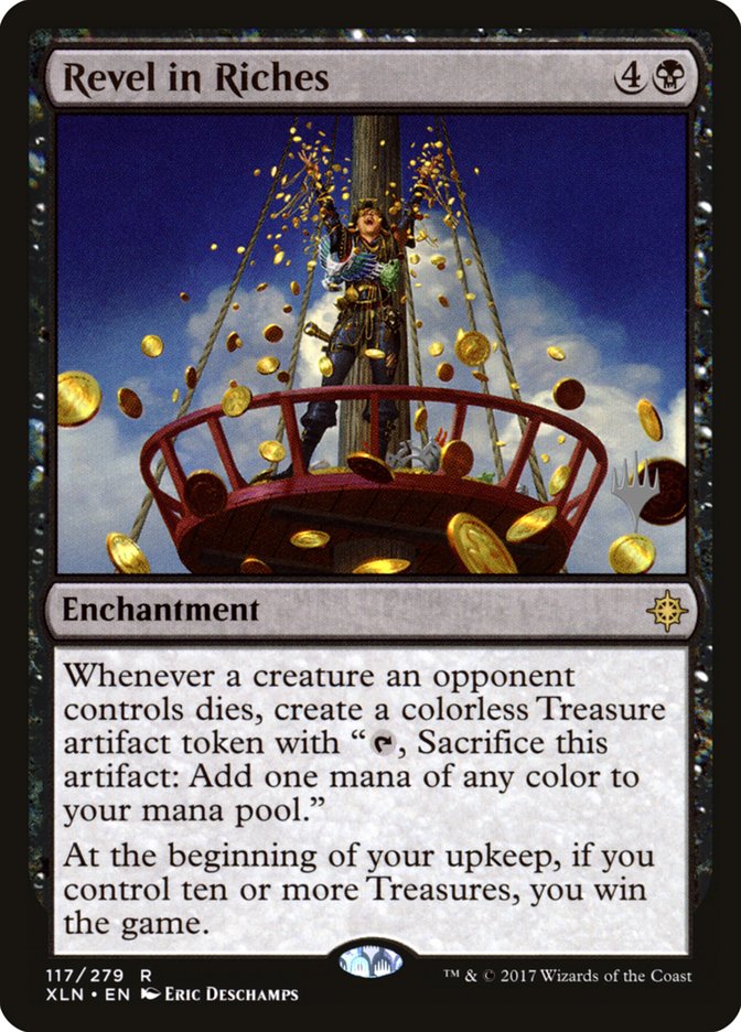 Revel in Riches (Promo Pack) [Ixalan Promos] | Exor Games Summserside