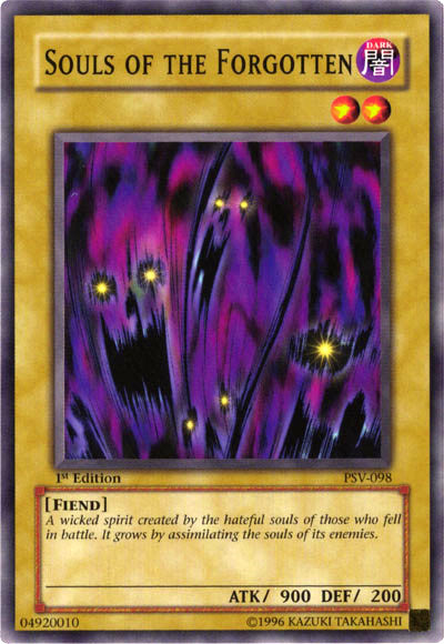Souls of the Forgotten [PSV-098] Common | Exor Games Summserside