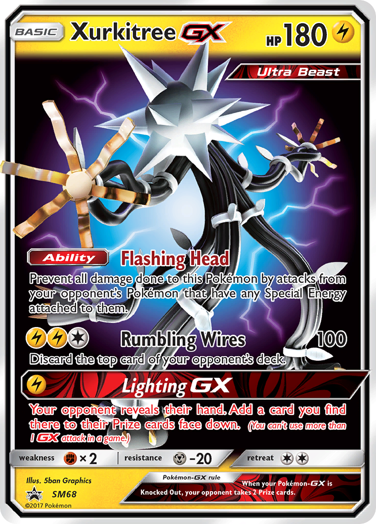 Xurkitree GX (SM68) [Sun & Moon: Black Star Promos] | Exor Games Summserside