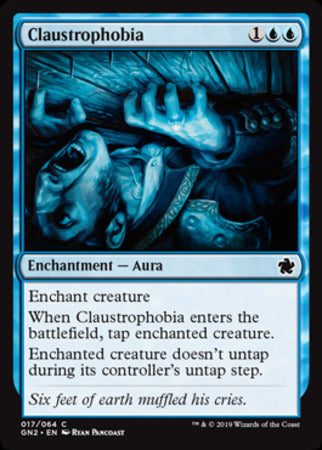 Claustrophobia [Game Night 2019] | Exor Games Summserside
