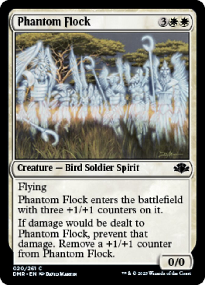 Phantom Flock [Dominaria Remastered] | Exor Games Summserside