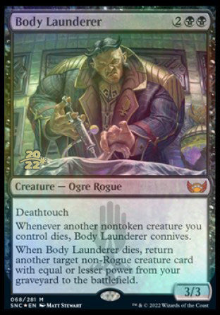 Body Launderer [Streets of New Capenna Prerelease Promos] | Exor Games Summserside