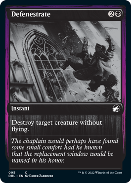 Defenestrate [Innistrad: Double Feature] | Exor Games Summserside