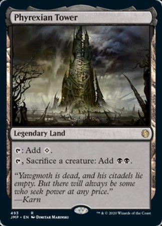 Phyrexian Tower [Jumpstart] | Exor Games Summserside