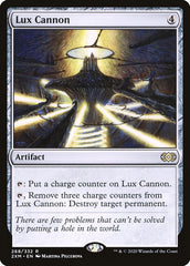 Lux Cannon [Double Masters] | Exor Games Summserside