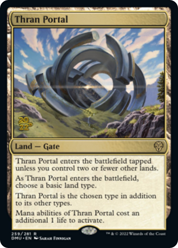 Thran Portal [Dominaria United Prerelease Promos] | Exor Games Summserside