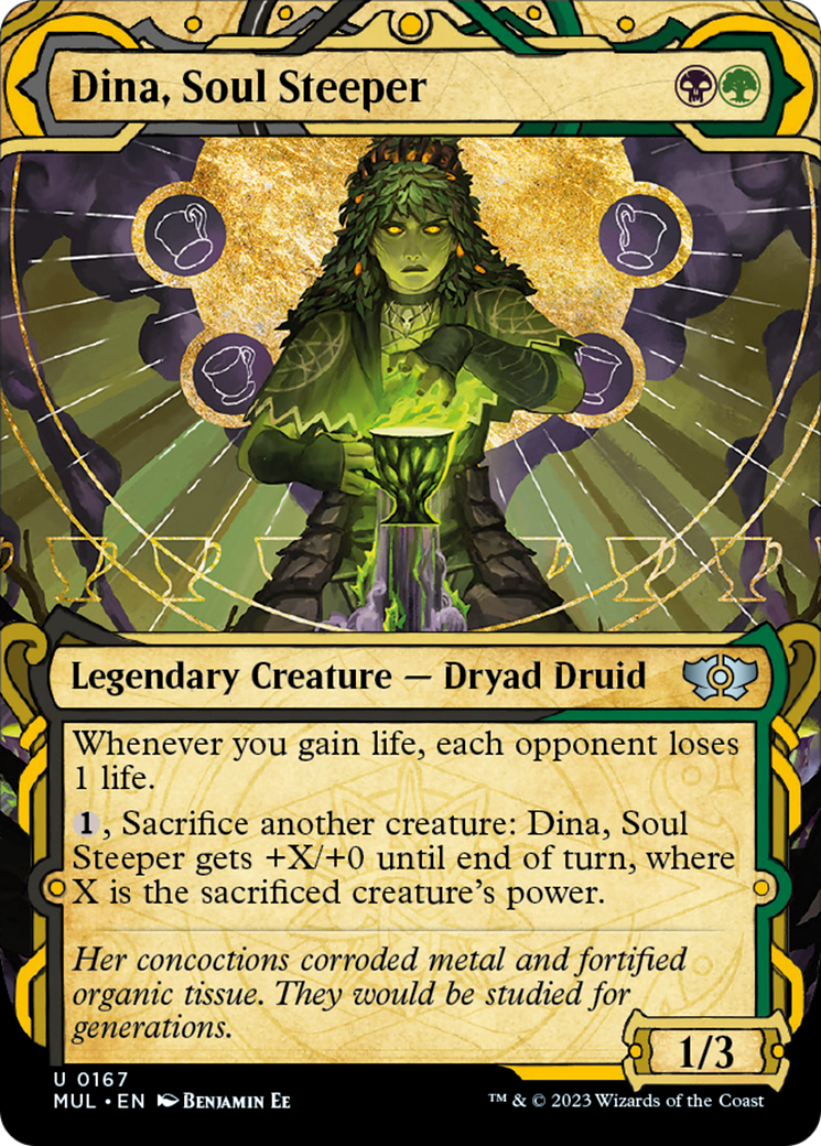 Dina, Soul Steeper (Halo Foil) [Multiverse Legends] | Exor Games Summserside