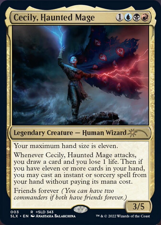 Cecily, Haunted Mage [Secret Lair: Universes Within] | Exor Games Summserside