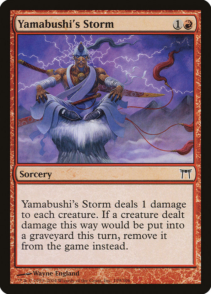 Yamabushi's Storm [Champions of Kamigawa] | Exor Games Summserside