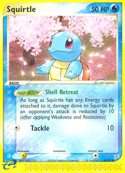 Squirtle (46/95) [EX: Team Magma vs Team Aqua] | Exor Games Summserside