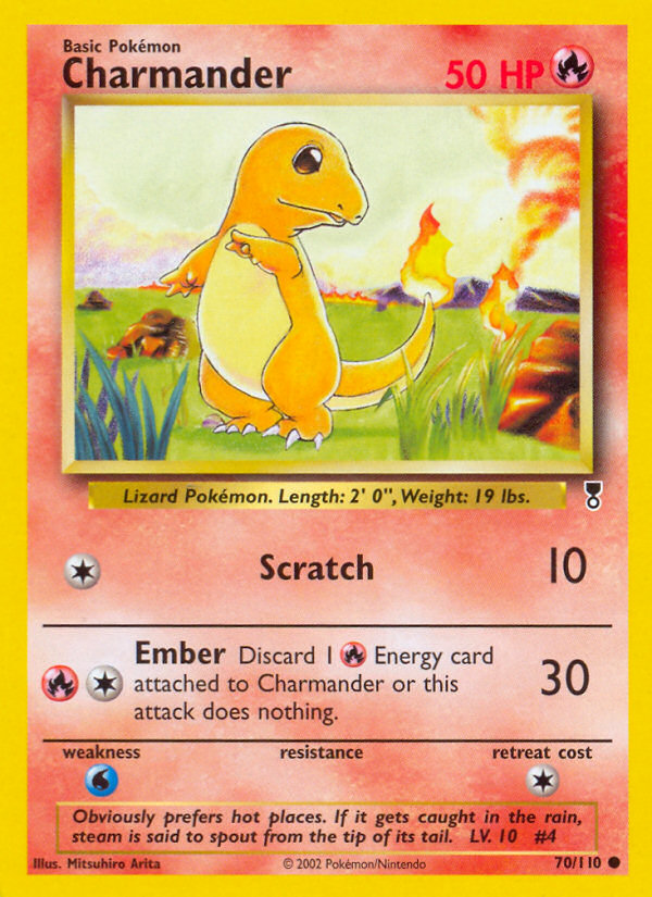 Charmander (70/110) [Legendary Collection] | Exor Games Summserside