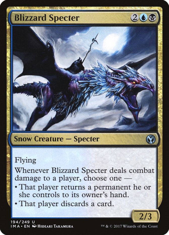 Blizzard Specter [Iconic Masters] | Exor Games Summserside