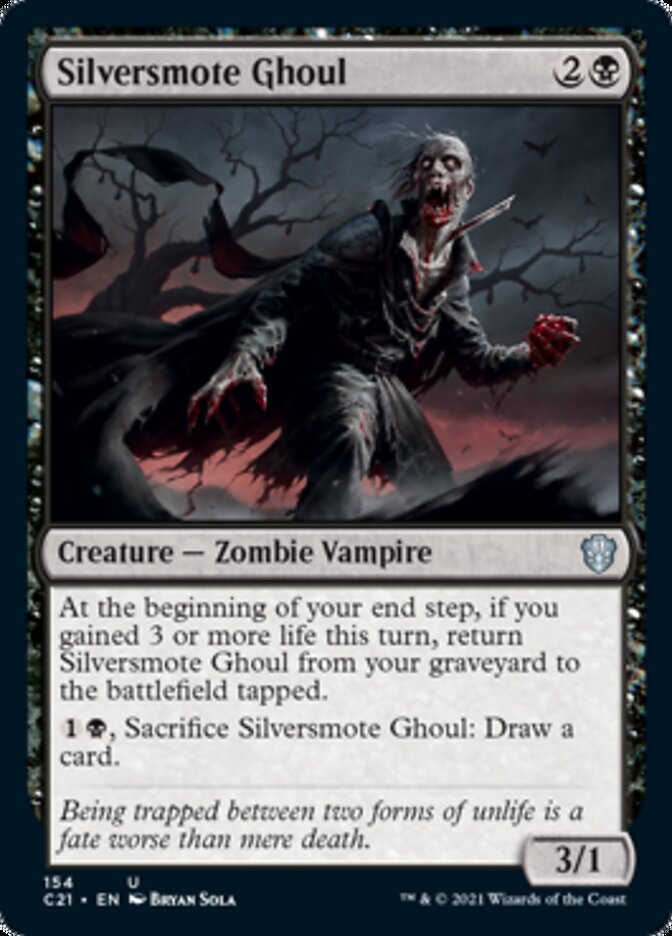 Silversmote Ghoul [Commander 2021] | Exor Games Summserside