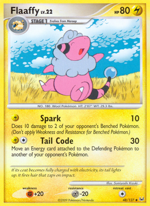 Flaaffy (48/127) [Platinum: Base Set] | Exor Games Summserside