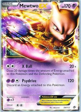 Mewtwo EX (54/113) (HonorStoise - Jacob Van Wagner) [World Championships 2015] | Exor Games Summserside