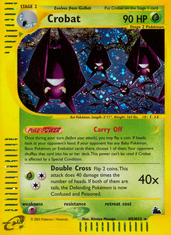 Crobat (H5/H32) [Skyridge] | Exor Games Summserside