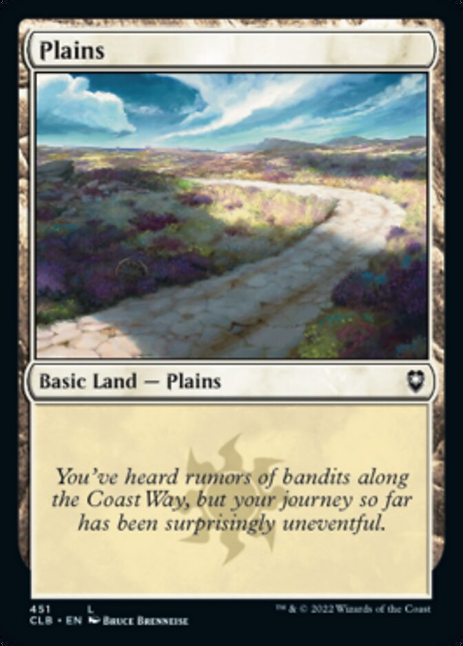 Plains (451) [Commander Legends: Battle for Baldur's Gate] | Exor Games Summserside